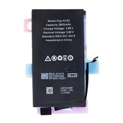 Apple iPhone 12/12 Pro kompatibilis akkumulátor 2815mAh, OEM jellegű, Grade S