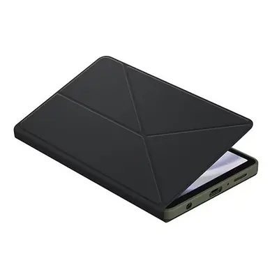 Samsung Galaxy Tab A9 Book Cover gyári tok, fekete, EF-BX110TBEGWW