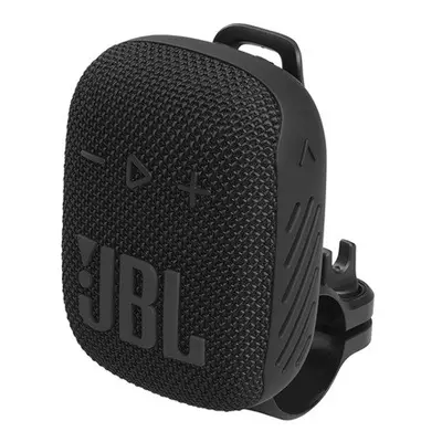 JBL Wind 3S hordozható bluetooth hangszóró, 5W, fekete, JBLWIND3S