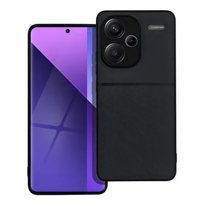 Forcell Noble Xiaomi Redmi Note 13 Pro + 5G szilikon tok, fekete