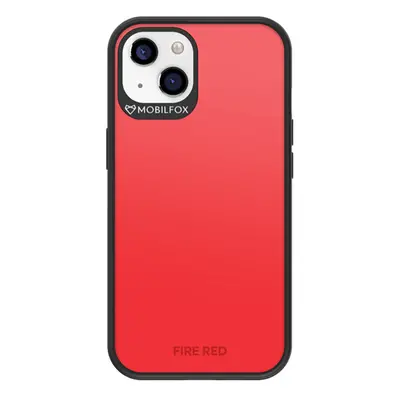 Mobilfox Apple iPhone 13 full-shock 3.0 hátlap tok, Fire Red