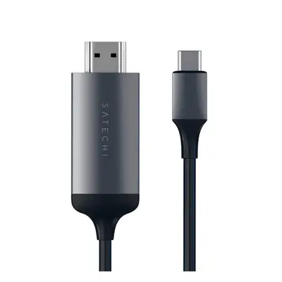 Satechi Type-C - 4k HDMI adapter kábel, 60Hz, 1.5m, szürke