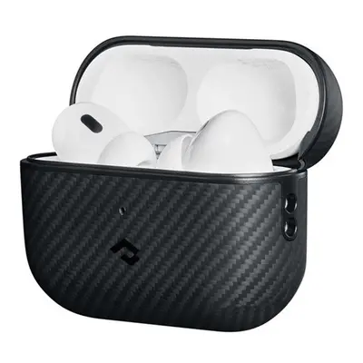 Pitaka MagEZ Apple Airpods Pro 2/Pro tok, fekete/szürke