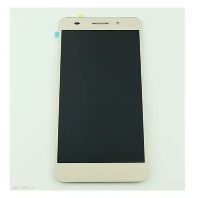 Huawei Y6 II kompatibilis LCD modul, OEM jellegű, arany, Grade S+