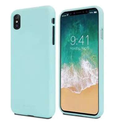 Mercury Soft Apple iPhone 12 mini szilikon tok, menta