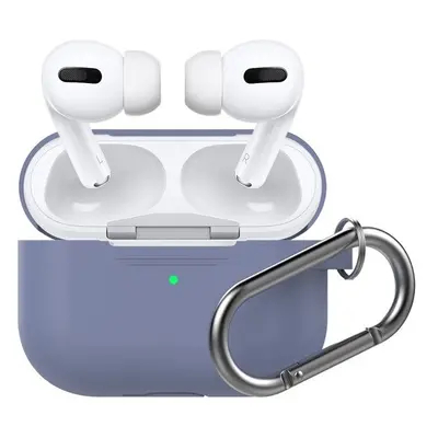 Phoner Simple Apple Airpods Pro szilikon tok akasztóval, égkék