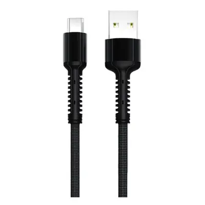 LDNIO LS64 USB / microUSB töltő- és adatkábel, 2,4A, 2m