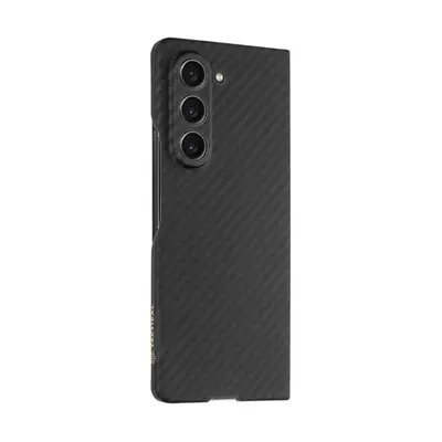 Tactical MagForce Aramid Samsung Galaxy Z Fold 5 hátlap tok, fekete