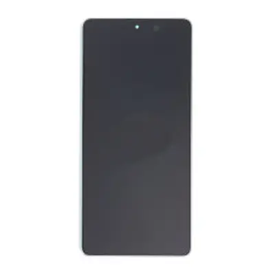 Xiaomi Poco F5 LCD modul kerettel, OEM jellegű, fehér, Grade S+