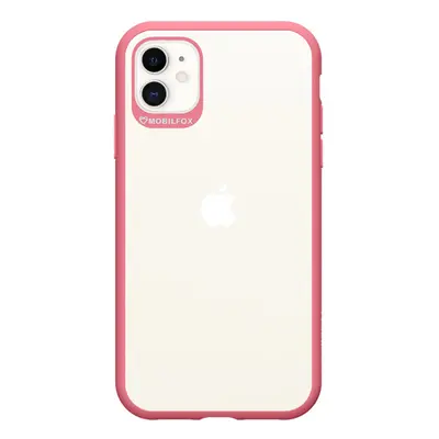 Mobilfox Apple iPhone 11 full-shock 2.0 hátlap tok, Nude Peach