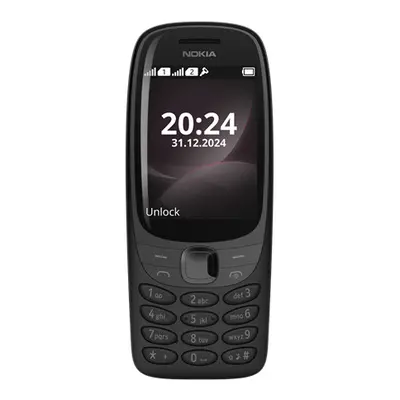 Nokia 6310 Dual Sim (2024), fekete