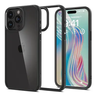 Spigen Ultra Hybrid Apple iPhone 15 Pro tok, fekete