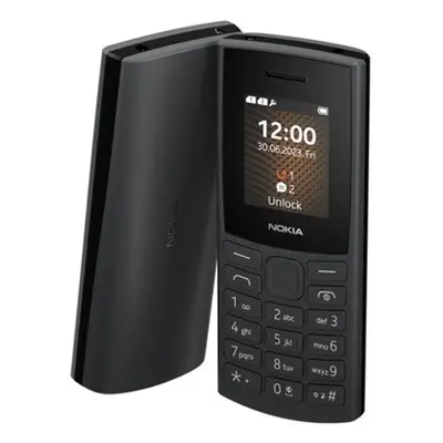 Nokia 105 4G (2023) DS, Fekete