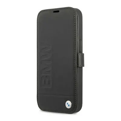 BMW Signature Apple iPhone 13 mini flip tok, fekete