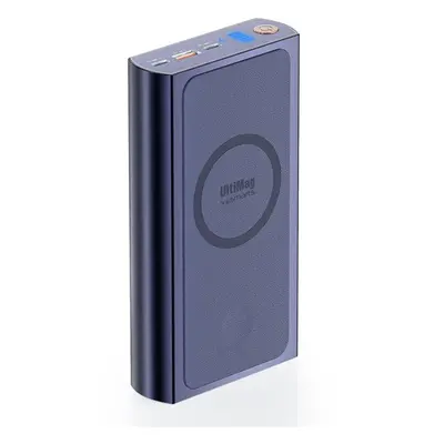 4smarts Graphene Pro UltiMag külső akkumulátor, 24000mAh, 240W kobaltkék