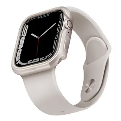 Uniq Valencia Apple Watch 45mm/44mm aluminium tok, csillagfény