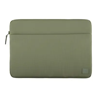 Uniq Vienna Fabric laptop tok, (max 14") zöld