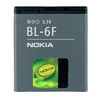 Nokia BL-6F (Nokia N95 8GB) kompatibilis akkumulátor 1200mAh, OEM jellegű