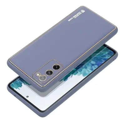 Forcell Leather Samsung Galaxy A35 5G bőr tok, kék