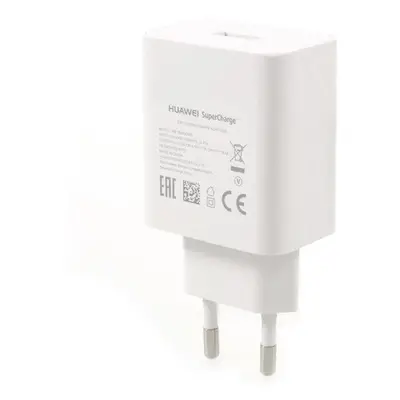 Huawei HW-050450E00 hálozati gyorstöltő adapter USB, 5V/4,5A, ECO csomagolásban, fehér