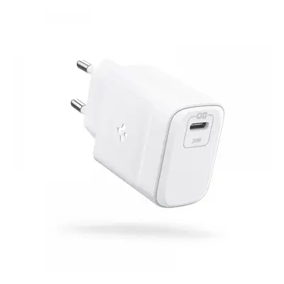 Spigen PowerArc PE2011 hálózati töltő adapter Type-C, 20W, fehér