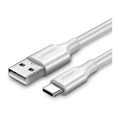 Ugreen Type-C / USB gyorstöltő- és adatkábel, 2m, fehér