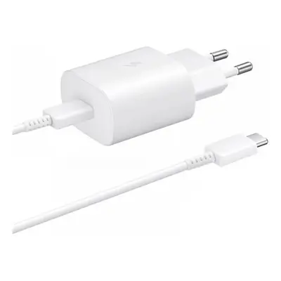 Samsung EP-TA800EBE kompatibilis hálózati töltő adapter Type-C + EP-DA905BBE Type-C kábel, 25W, 