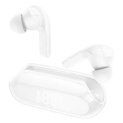 Hoco EW39 TWS Bright True bluetooth headset, fehér