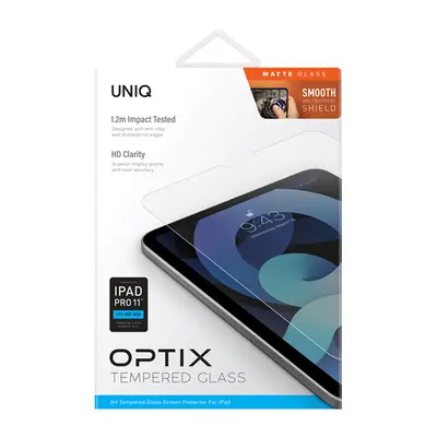 Uniq Optix Matte Apple iPad Pro 11" /iPad Air 4 Tempered matt kijelzővédő fólia