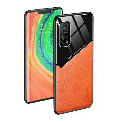 Xiaomi Redmi K30 / K30 5G / Poco X2, szilikon tok, narancssárga