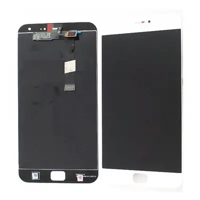 Meizu MX4 kompatibilis LCD modul, OEM jellegű, fehér, Grade S+