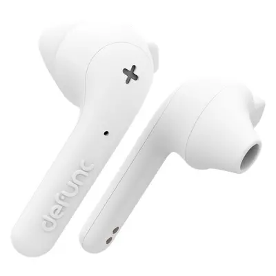 DeFunc TRUE Basic vezeték nélküli sztereó bluetooth fülhallgató, fehér