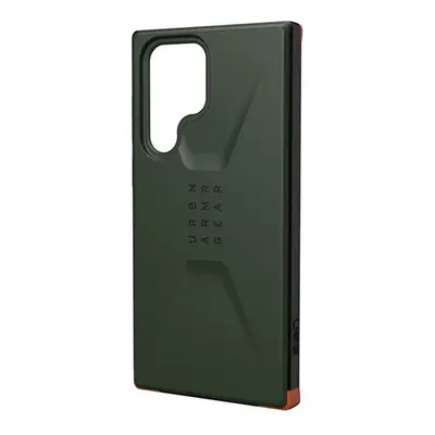 UAG Civilian Samsung Galaxy S22 Ultra hátlap tok, Olive