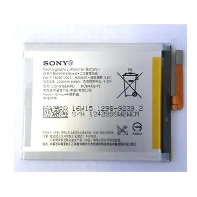 Sony 1298-9239 (F3111 Xperia XA, F3112 XA Dual) kompatibilis akkumulátor 2300mAh Li-polymer, OEM