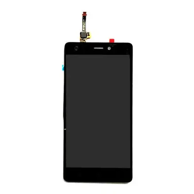 Xiaomi Redmi 3S kompatibilis LCD modul kerettel, OEM jellegű, fekete, Grade S+