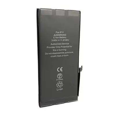 Apple iPhone 11 kompatibilis akkumulátor 3110mAh, OEM jellegű, Grade R