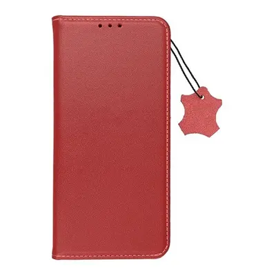 Smart Pro bőr flip tok Xiaomi Redmi Note 13 4G , bordó