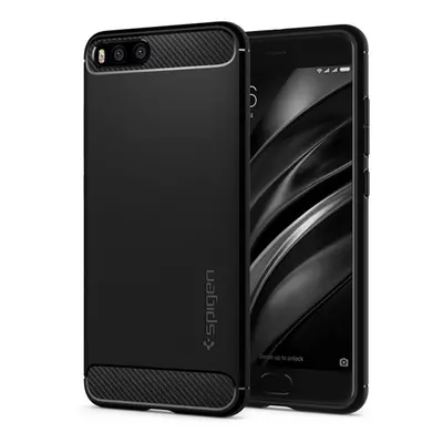 Spigen Rugged Armor Xiaomi Mi 6 tok, Black, fekete