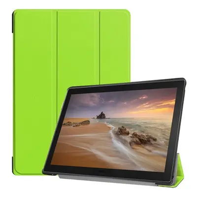 Lenovo Tab M10 Plus (10.3) TB-X606F, mappa tok, zöld