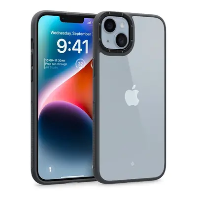 Caseology Skyfall Apple iPhone 14 Plus Matte Black tok, fekete