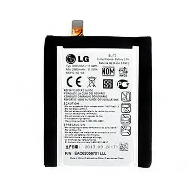 LG BL-T7 (LG G2 (D802)) kompatibilis akkumulátor 3000mAh, OEM jellegű