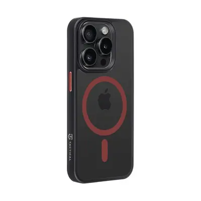 Tactical MagForce Hyperstealth 2.0 Apple iPhone 15 Pro tok, fekete/piros