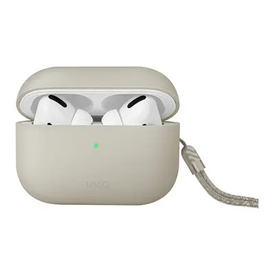 Uniq Lino Hybrid Liquid Apple Airpods Pro 2 tok, bézs