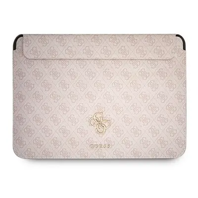 Guess Sleeve 4G Big Logo, GUCS13G4GFPI 13" laptop tok, rózsaszín