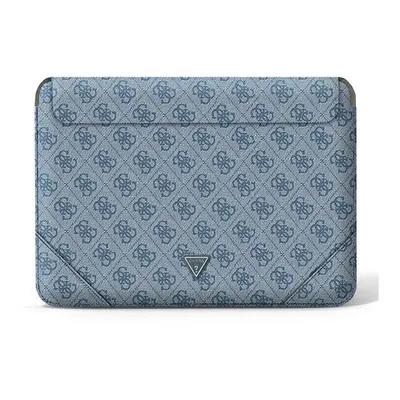 Guess Sleeve 4G Uptown Triangle Logo, GUCS16P4TB 16" laptop tok, kék