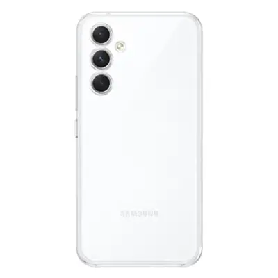 Samsung Galaxy A54 5G Soft Clear gyári szilikon tok, átlátszó, EF-QA546CT