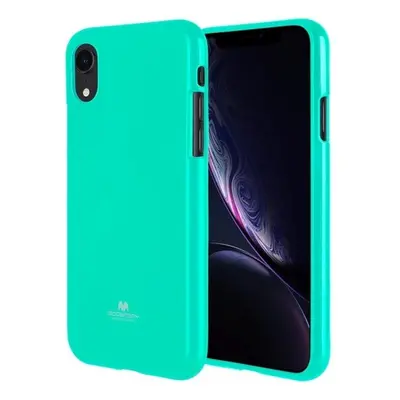 Mercury Jelly Apple iPhone 14 Pro szilikon tok, menta