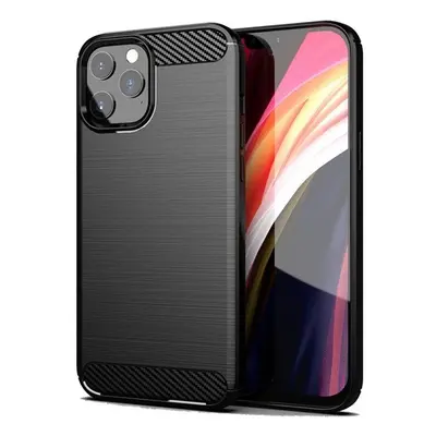 Forcell Carbon Pro hátlap tok, Apple iPhone 11 Pro , fekete