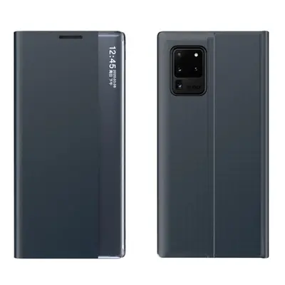 Xiaomi Redmi Note 9T 5G, oldalra nyíló tok, sötétkék