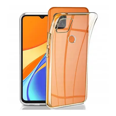 Xiaomi Redmi 9C ultra slim 0,5mm szilikon tok, átlátszó